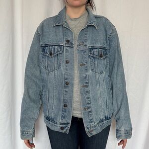 Jordache Light Blue Denim Jacket